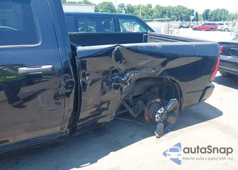 2017 Ram 1500 Express 4X4 6'4 Box from USA, damaged, VIN 1C6RR7FG7HS827656